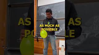 Sulfur hexafluoride the Dark voice gasPerformed by Dr Gunasekera science college funny viral [upl. by Naejeillib]