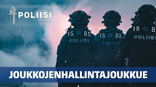 Näin toimii poliisin JOUHAjoukkue [upl. by Niasuh]