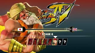 Street Fighter V PC Arcade  Dhalsim Street Fighter IV [upl. by Ayet]