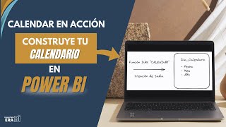 CALENDAR en Acción Construye tu Calendario en Power BI [upl. by Lurleen537]