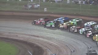 Midwest Modified Feature  Cedar Lake Speedway 06012024 [upl. by Gruver294]