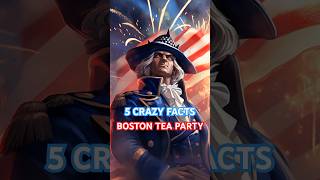 5 Crazy Facts About the Boston Tea Party history americanhistory facts [upl. by Ivonne]