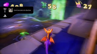 Spyro Reignited TrilogyGemmes dans la douleur [upl. by Natanhoj312]