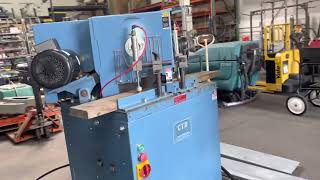 CTD D45X Double Head 12” Miter Saw Pneumatic Aluminum Cutting 230V 3 Phase [upl. by Siari]