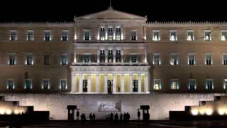 Plaka amp Syntagma ΑθήναAthens by night [upl. by Idonah]