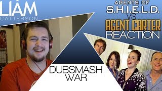 Agents of SHIELD vs Agent Carter Dubsmash War Reaction [upl. by Sundstrom]