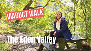 Eden Valley Viaduct Walk  Circular route from Kirkby Stephen [upl. by Vassili]