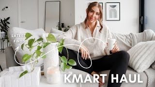 🛒 KMART HAUL  Whats New at Kmart Home Decor Storage Hacks Laundry amp Clothing [upl. by Rahman136]