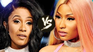 Nicki Minaj is hurt by Cardi B  Chat w Pat [upl. by Dierdre736]