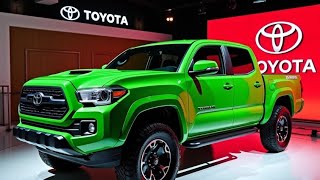 2024 Toyota Tacoma Review Features Specs and Performance [upl. by Oidacra444]