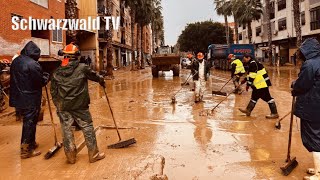 🚨💦 Erneute Überschwemmungen in Valencia Ehrenamtliche Helfer aus Rheinfelden und Basel im Einsatz [upl. by Niwrehs3]