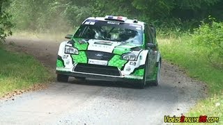 Rallye Du Rouergue 2012 HD [upl. by Nywde28]