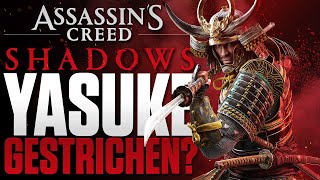 Großer LEAK zur Siedlung amp Yasuke wird ABGESCHAFFT Assassins Creed Shadows [upl. by Astri41]