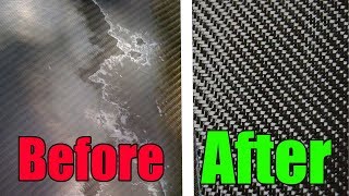 Restore Faded Carbon Fiber [upl. by Rhee]