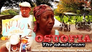 Osuofia The Okada Man Season 1  Latest Nigerian Nollywood Movie [upl. by Ahsenroc720]