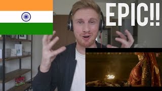 Padmavati  Ghoomar Song  REACTION [upl. by Asus799]