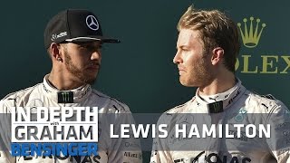 Lewis Hamilton Nico Rosberg friendship impossible [upl. by Iloj778]