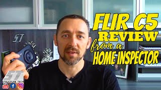 FLIR C5 review from a home inspector [upl. by Anilrahc809]