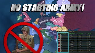 HOI4 WW2 but no starting divisions  HOI4 Timelapse [upl. by Ilyse]