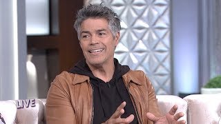 Esai Morales Talks About Singing With David Bowie [upl. by Gun]