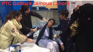 PTC Gol bark campus Lahore mein ￼ faster ki student ￼girl ky sat zaiyati ki gye [upl. by Fern590]