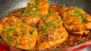 💥Incredibly delicious chicken breast with honey😋 You will love it for sure [upl. by Annaor]