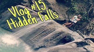 Vlog 15  Philippinen Hidden Falls in Oslob Cebu samboan [upl. by Lemert]