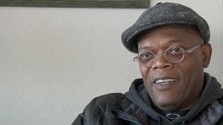 DP30 Django Unchained actor Samuel L Jackson [upl. by Nnanaej453]