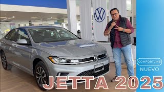 Nuevo Jetta 2025  Versión Comfortline 2da versión [upl. by Lashond667]