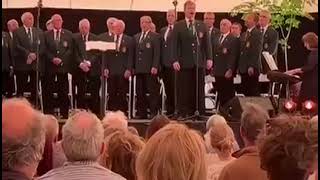 O Gymru Blaenavon Male Voice Choir Hay 2023 [upl. by Nassah]