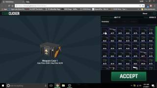 How to Cheat in CSGO Clicker [upl. by Janiuszck]