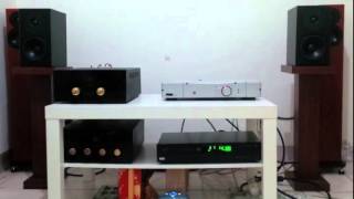 Arcam CD17Rega MiraTotem Mite Playing Patricia Barber [upl. by Zippel]