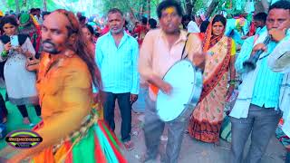 Mahakali Candrpur Video 2023  chandrapur jatra 2023  chandrapur chi devi  potraj dance 2023 [upl. by Nosyd682]