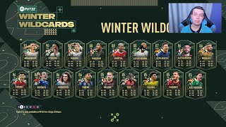 ОБМЕН ЖЕТОНОВ ЗИМНИХ ДЖОКЕРОВ И ОБЗОР МАССЫ НОВОГО КОНТЕНТА ЗА 3 ДНЯ FIFA 22 ULTIMATE TEAM [upl. by Nerrat694]