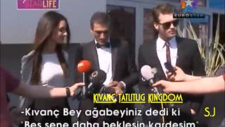 Kıvanç inCemTatlıtuğ Wedding Super StarLifeزواج جم تاتليتوغ على قناة ستار2842013 [upl. by Pilloff]