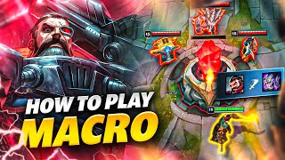 THIS IS HOW TO PLAY PERFECT MACRO IN CHALLENGER… [upl. by Assirialc]