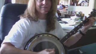 Fishers Hornpipe on Tenor Banjo [upl. by Pru31]