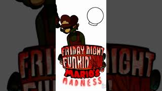 fnf power down mx fnf mariosmadness fnfmod fridaynightfunkin fridaynightfunkinmod [upl. by Dacie]