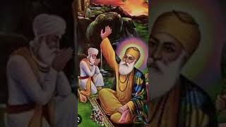 Guru nanak dev ji ne kidda pathar nu Rokya [upl. by Enailil]