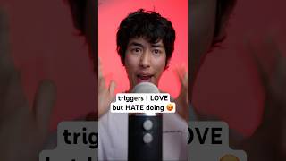 triggers I REALLY HATE doing 😡 asmr [upl. by Suiremed]