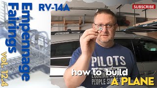 RV14A Build Empennage Fairings 124  How to Build A Vans RV14A aviation vansaircraft [upl. by Toombs71]