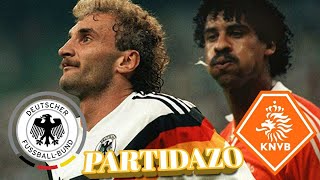 🇩🇪ALEMANIA VS HOLANDA🇱🇺 ELIMINATORIAS ITALIA 1990 PARTIDO COMPLETO FULL MATCH 🏆 [upl. by Welles]