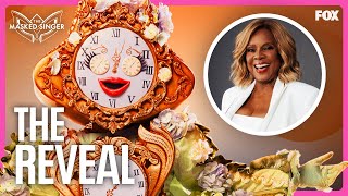 Thelma Houston Is Clock  Season 11  The Masked Singer [upl. by Schinica]