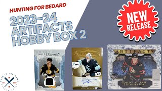 202324 Upper Deck Artifacts Hockey Hobby Box  Full box Opening hockeycards sportscards [upl. by Netsrejk1]