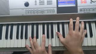 Nujabes  Aruarian Dance  Piano Tutorial [upl. by Aguie]