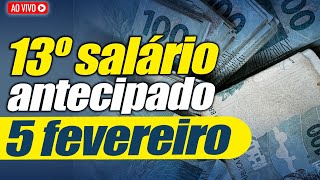 13 SALÁRIO dos APOSENTADOS com AUMENTO de SALÁRIO em FEVEREIRO [upl. by Eire441]