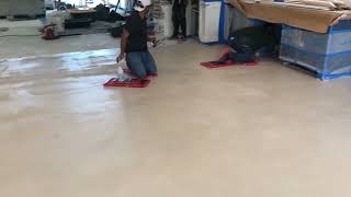 Semco Concrete Sealer Polished Bond Floor Finishing [upl. by Seigler264]