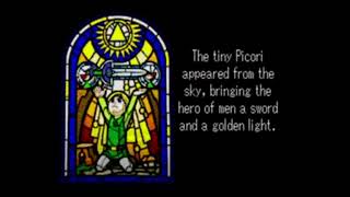 The Legend of Zelda The Minish Cap  Intro Song Remastered [upl. by Burris332]