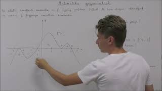 GYTK matek 6 óra konvexitás inflexiós pont 2 [upl. by Arbmik58]