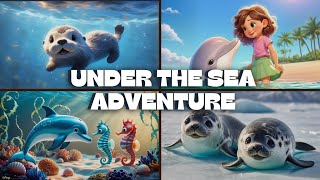 4 Stories That Will Take Kids on a Journey Under the Sea [upl. by Einnaf]